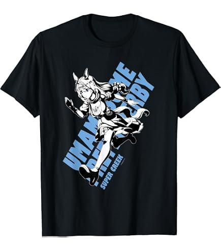 ウマ娘 Tシャツ Umamusume: Pretty Derby Amazon.com: Umamusume: Pretty Derby Gold City T-Shirt, Men's Big